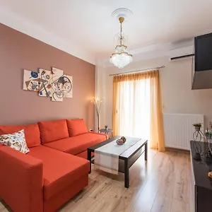 Apricot By Halu! Cozy Next To Agia Sophia Metro Station Thessaloniki